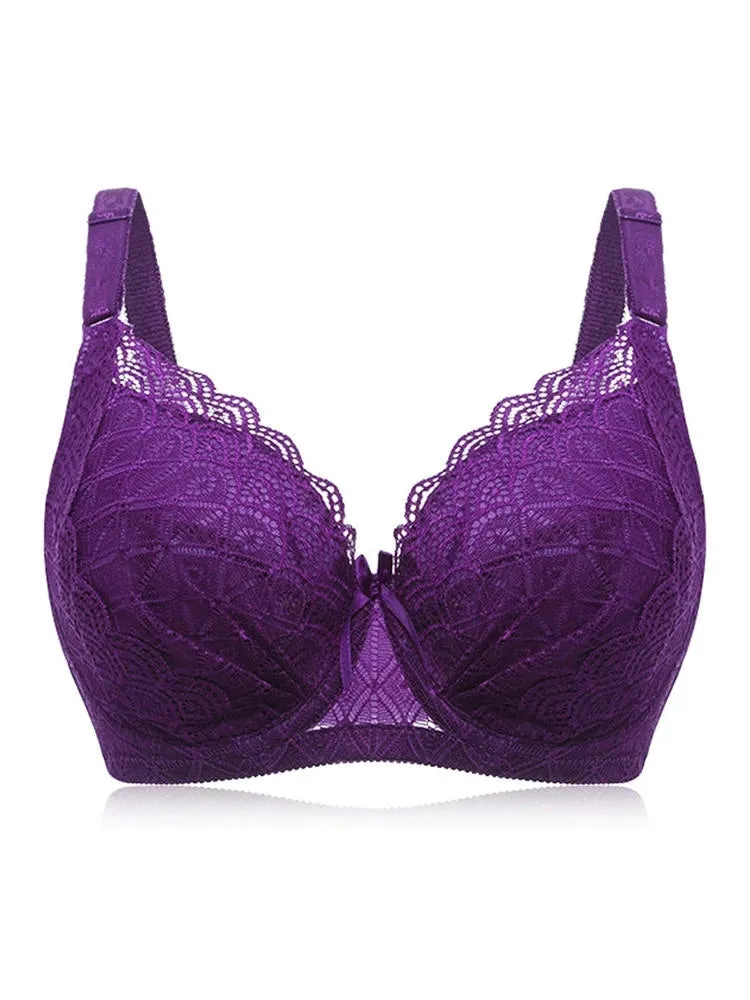 Women’s Push Up Lace Comfort Bra