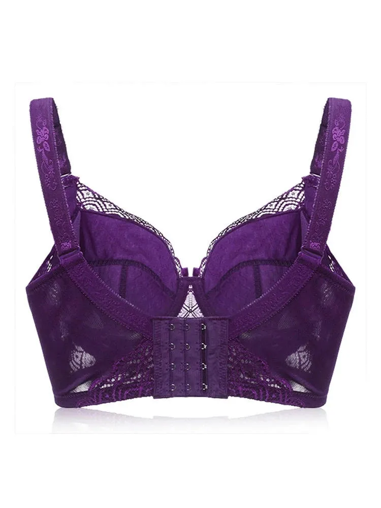 Women’s Push Up Lace Comfort Bra