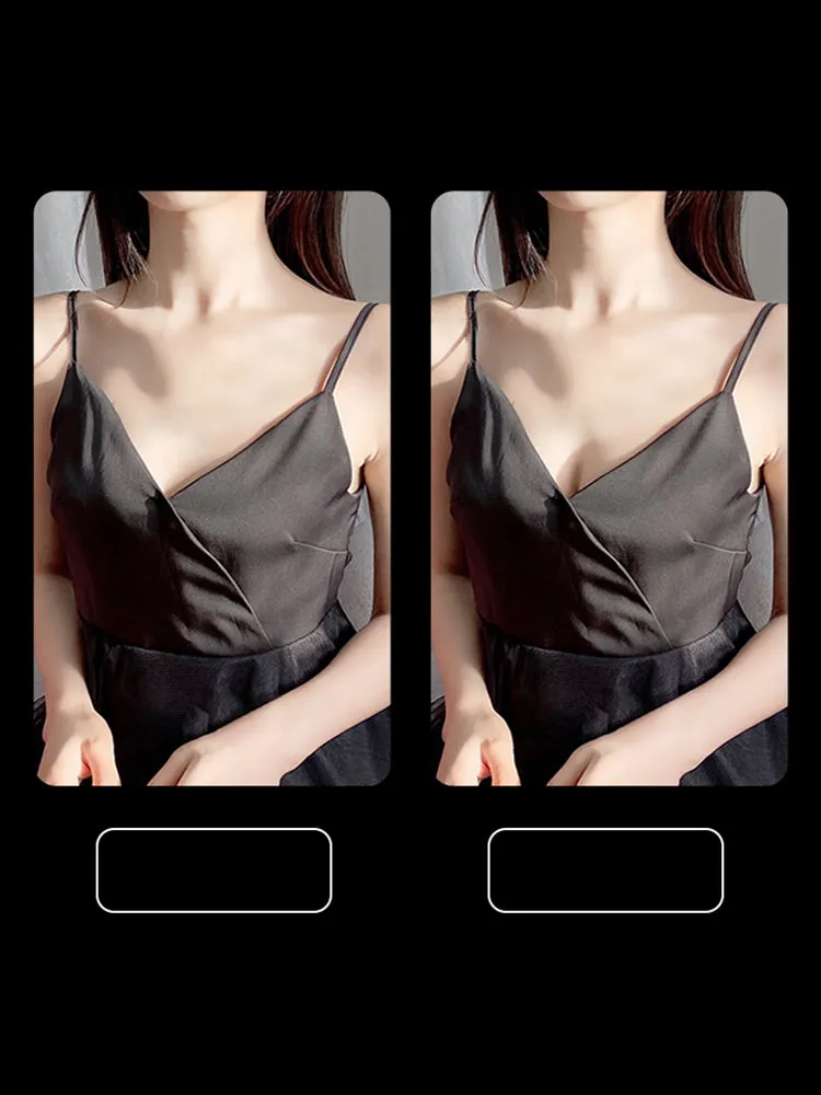 Womens Silicone Breast Lift Push Up Invisible Bra