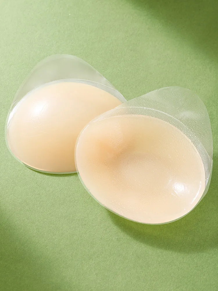 Womens Silicone Breast Lift Push Up Invisible Bra