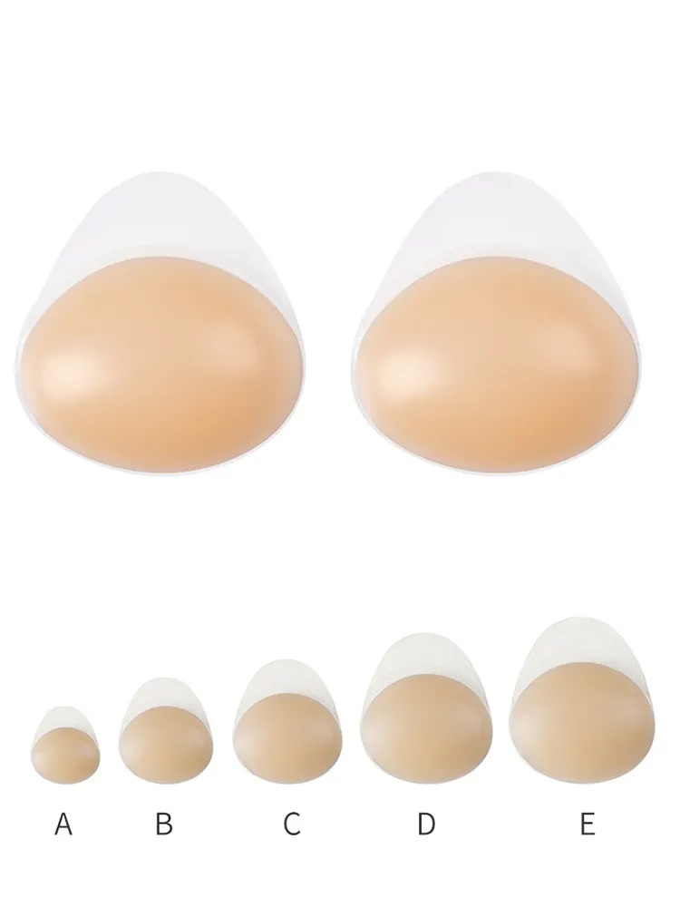Womens Silicone Breast Lift Push Up Invisible Bra