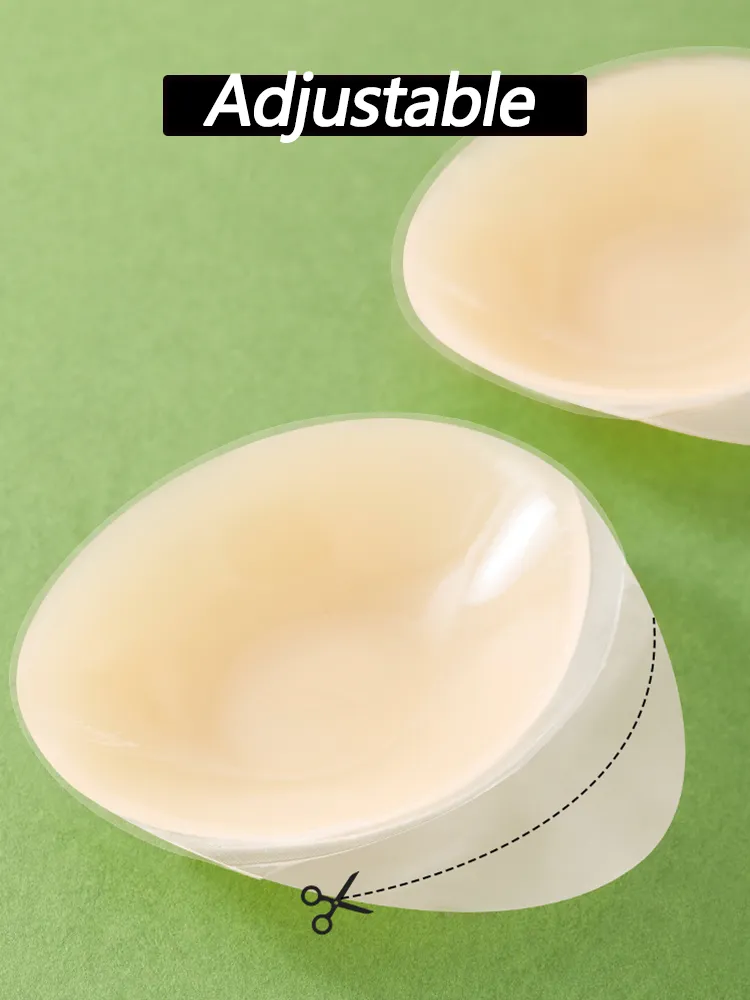 Womens Silicone Breast Lift Push Up Invisible Bra