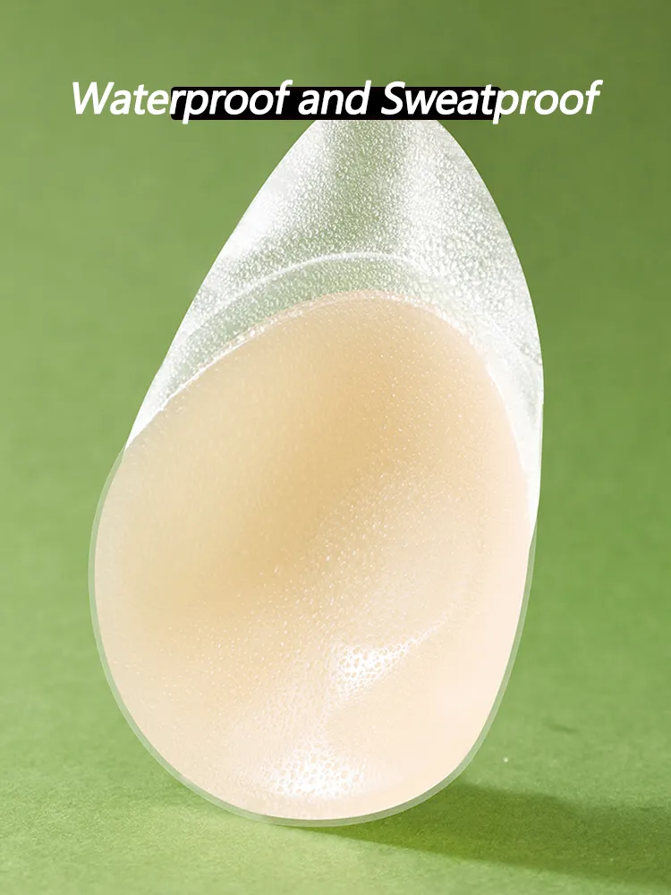 Womens Silicone Breast Lift Push Up Invisible Bra