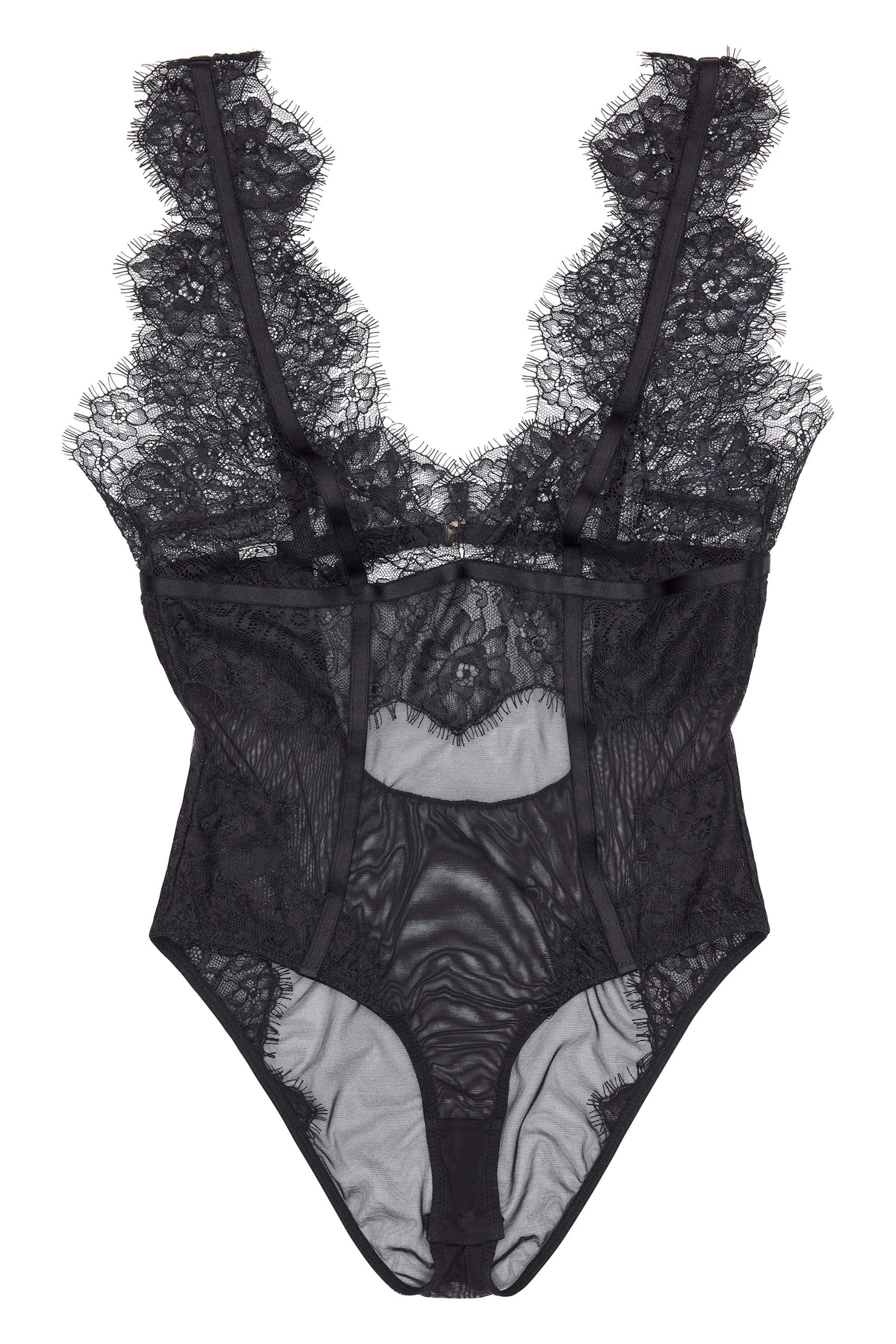 WW x Charlotte McKinney Harley Lace & Mesh Body