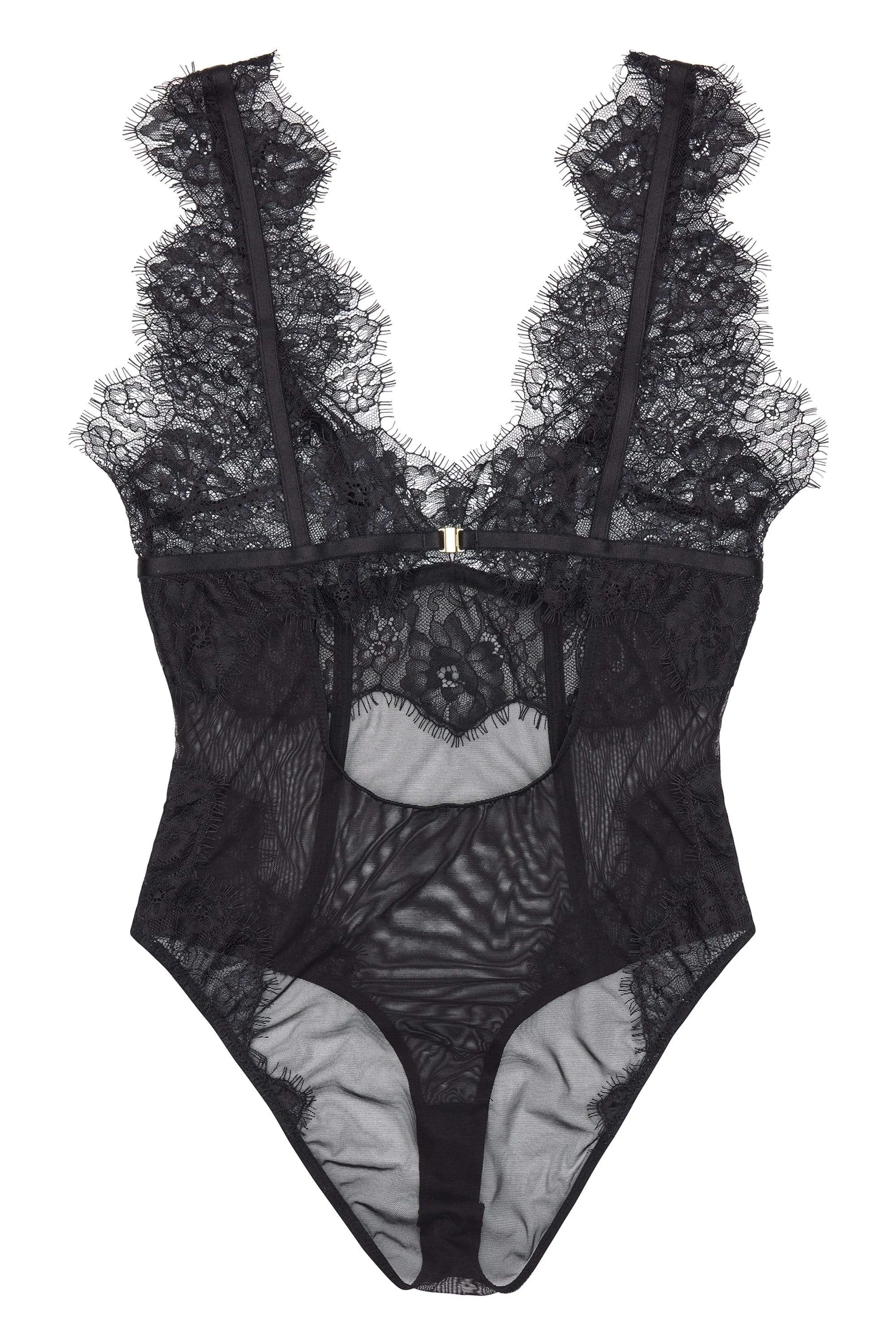 WW x Charlotte McKinney Harley Lace & Mesh Body