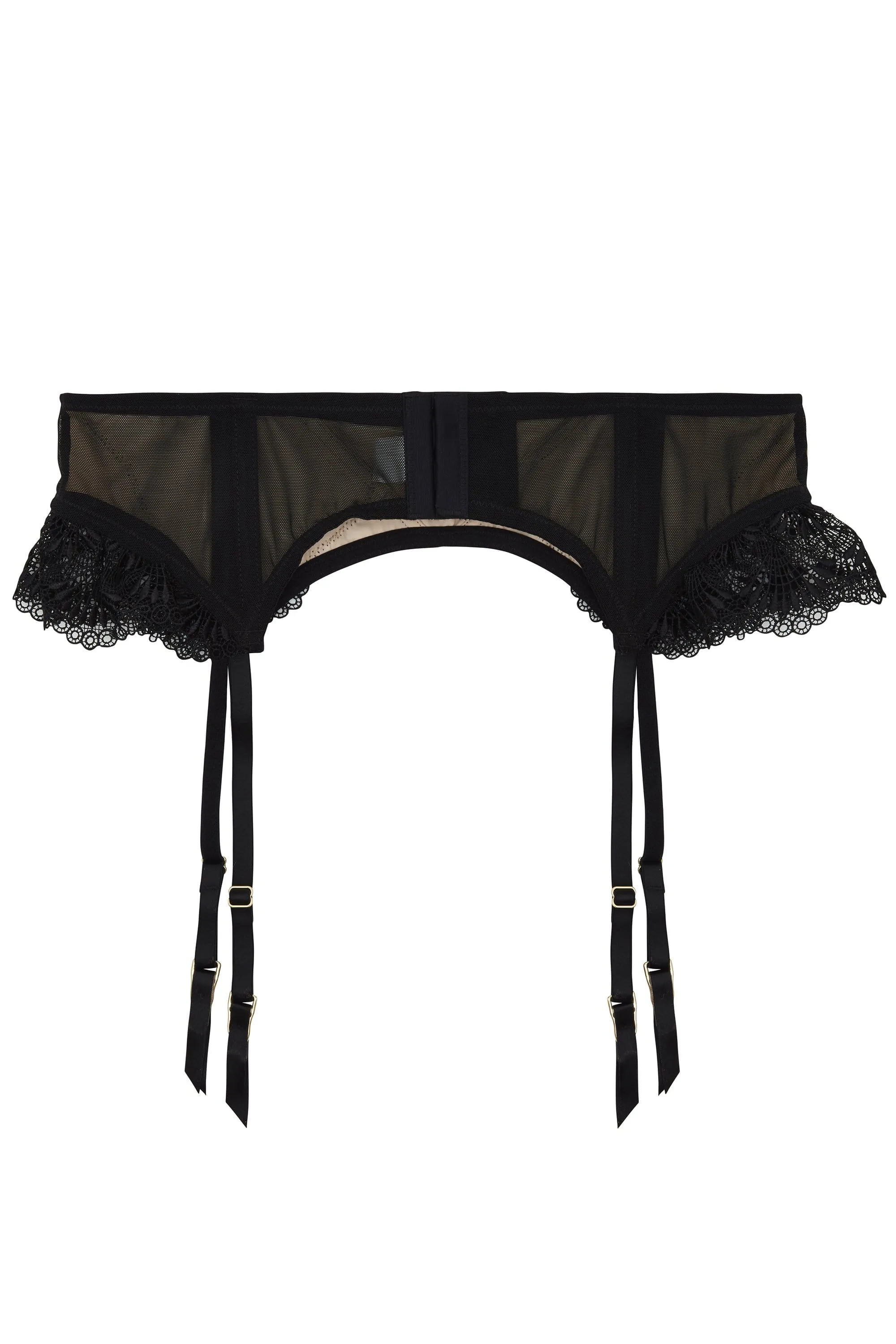 Ysabel Curve Lace Suspender