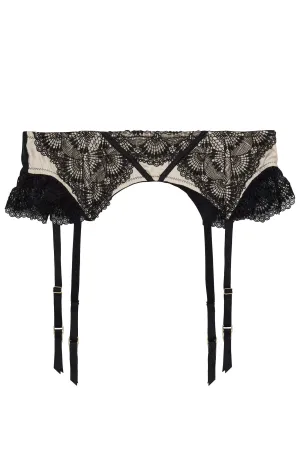 Ysabel Curve Lace Suspender