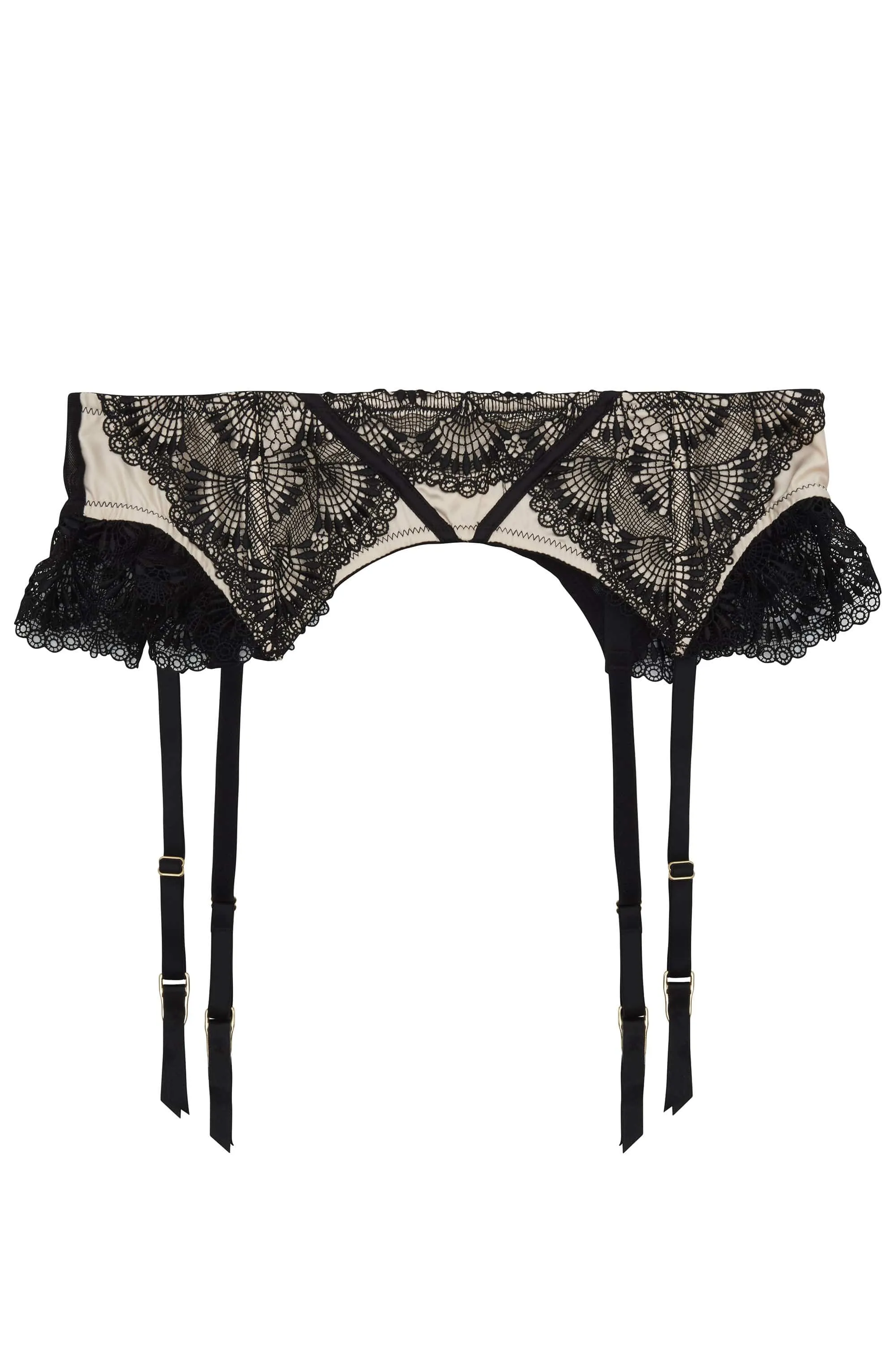Ysabel Curve Lace Suspender